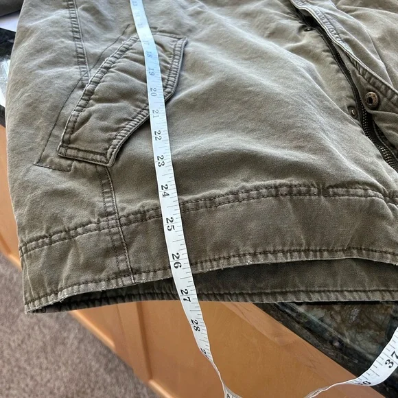 Levi’s military inspired utility work coat. Heavyweight. Canvas with Sherpa. XXL - Picture 16 of 16